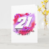 An 21 wo es ist karte (Gelbe Blume)