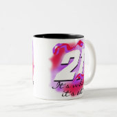 An 21 wo es ist zweifarbige tasse (VorderseiteRechts)