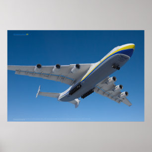An-225 Mrija: Legende des Himmels 3D Poster