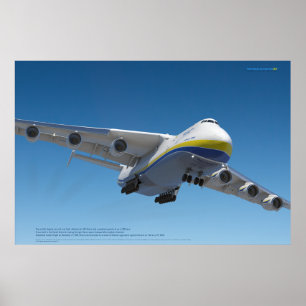 An-225 Mrija: Legende des Himmels 3D Poster