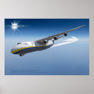 An-225 Mriya: Legende des Himmels 3D Poster