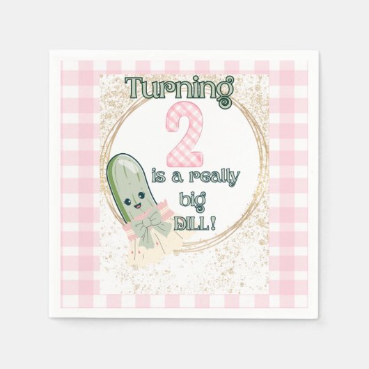 An 2 zu drehen ist ein wirklich großer Teufel! Bir Serviette (Vorderseite)