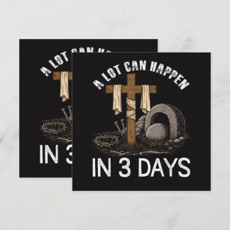 An 3 Tagen kann viel geschehen Ostern religiös