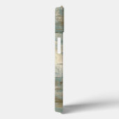 An Abstract in Blue and Brown Case-Mate iPhone Hülle (Rückseite / Rechts)