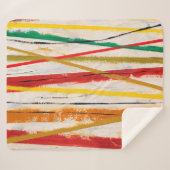 an abstract painting sherpadecke (Vorderseite (Horizontal))