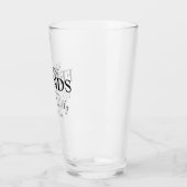 An abwesende Freunde Glas (Links)