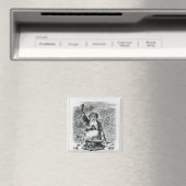 An abwesende Freunde! Magnet (In Situ (Geschirrspüler))