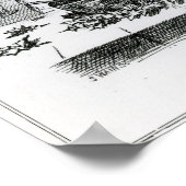 An abwesende Freunde! Poster (Ecke)