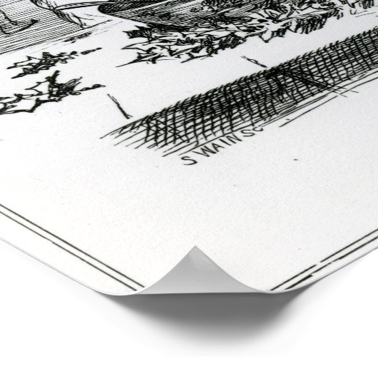 An abwesende Freunde! Poster (Ecke)