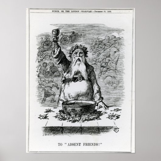 An abwesende Freunde! Poster (Vorne)