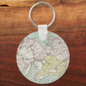 An Accurate Map of Canada, 1761 Schlüsselanhänger (Vorderseite)