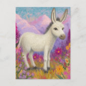 An Adorable Donkey Postkarte (Vorderseite)