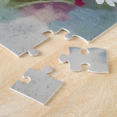 An Adorable Skunk Napping in Flowers Puzzle (Seite)