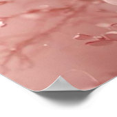 An Aesthetic Pink Valentine's Day Wall Poster (Ecke)