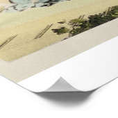 An Afternoon Call, c.1880 (handfarbenes Albumen p Poster (Ecke)