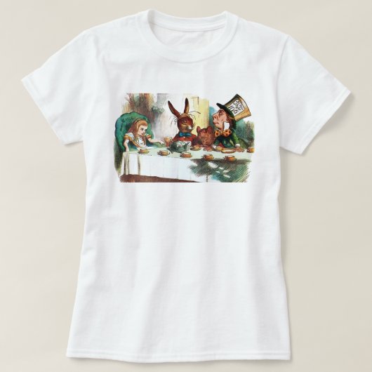 An Afternoon in Wonderland T-Shirt (Design vorne)