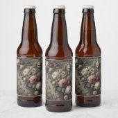 An Afternoon with Bram Stoker – Gothic Victorian Bierflaschenetikett (Flaschen)