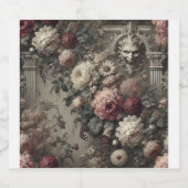 An Afternoon with Bram Stoker – Gothic Victorian Bierflaschenetikett (Einzelnes Label)