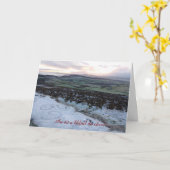 An áit a bhfuil do chroí.. gefaltete Karte. Karte (Gelbe Blume)