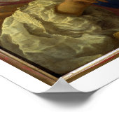 An Allegory of Astronomy Poster (Ecke)