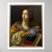 An Allegory of Astronomy Poster (Vorne)