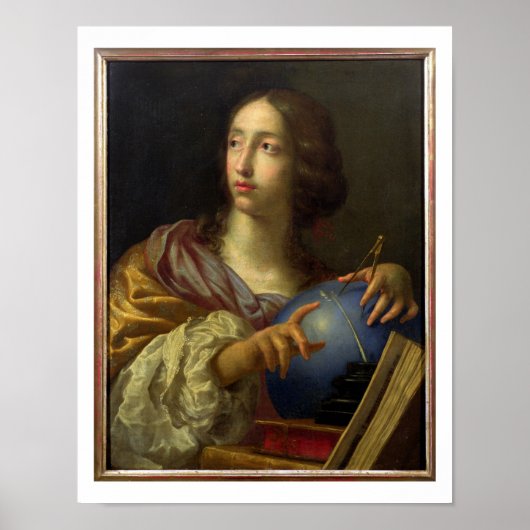 An Allegory of Astronomy Poster (Vorne)