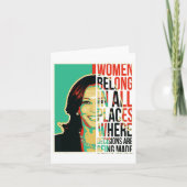 an allen Orten, an denen Entscheidungen gefällt we Karte (Vorderseite)