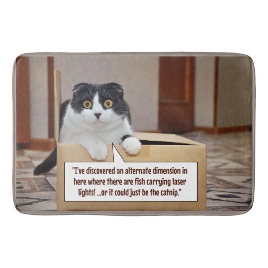 An alternate dimension badematte (Vorderseite)