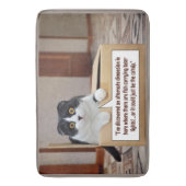 An alternate dimension badematte (Vorderseite Vertikal)