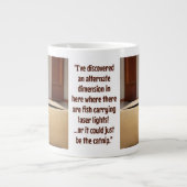 An alternate dimension Jumbo-Tasse (Vorderseite)