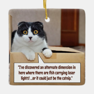 An alternate dimension keramikornament