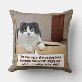 An alternate dimension kissen