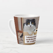 An alternate dimension Latte Mug Milchtasse (Linke Ecke)