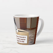 An alternate dimension Latte Mug Milchtasse (Rechte Ecke)