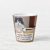 An alternate dimension Latte Mug Milchtasse (Vorderseite)