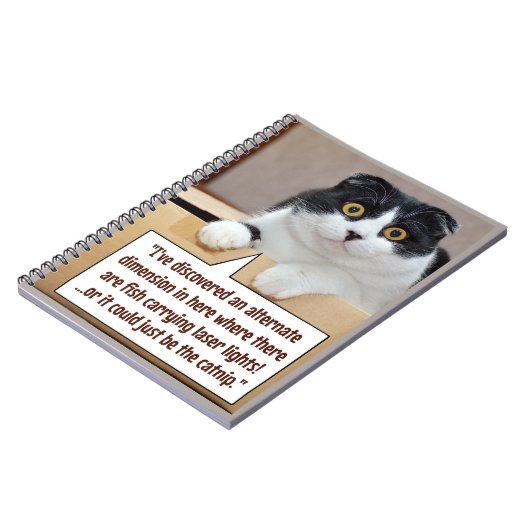 An alternate dimension notizblock (Linke Seite)