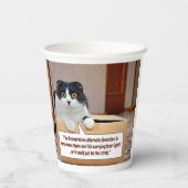 An alternate dimension pappbecher (Rückseite)