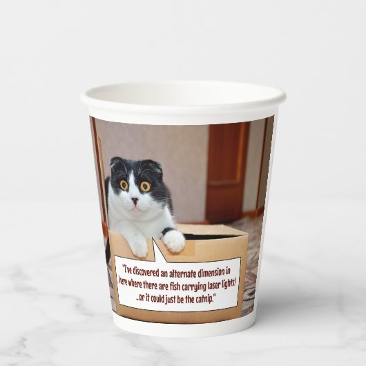 An alternate dimension pappbecher (Rückseite)