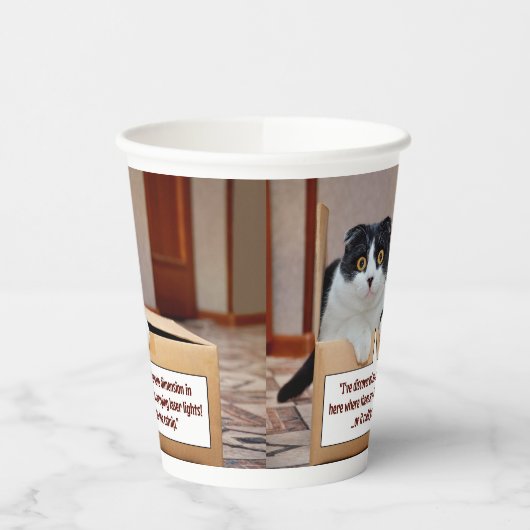 An alternate dimension pappbecher (Links)