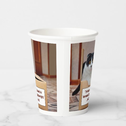 An alternate dimension pappbecher (Rechts)