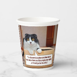 An alternate dimension pappbecher