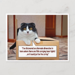 An alternate dimension postkarte