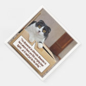 An alternate dimension serviette (Ecke)