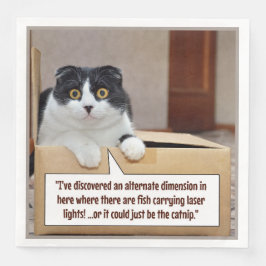 An alternate dimension serviette