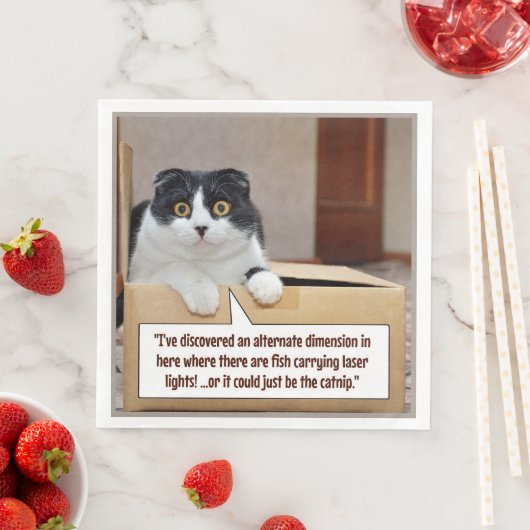 An alternate dimension serviette (Beispiel)