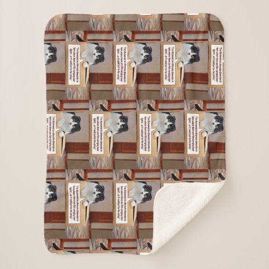 An alternate dimension sherpadecke (Vorderseite)