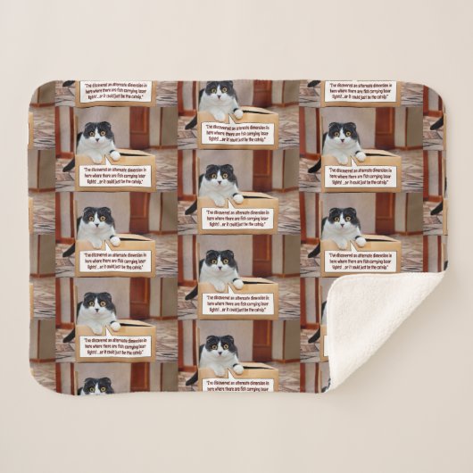 An alternate dimension sherpadecke (Vorderseite (Horizontal))