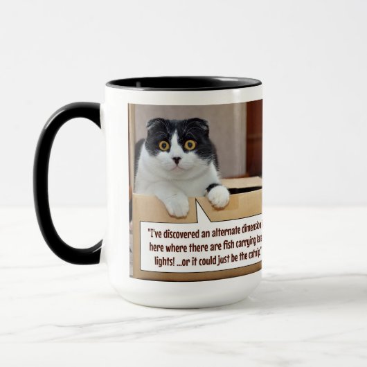 An alternate dimension tasse (Links)