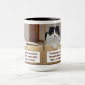 An alternate dimension tasse (Zentrum)