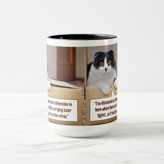 An alternate dimension tasse (Zentrum)